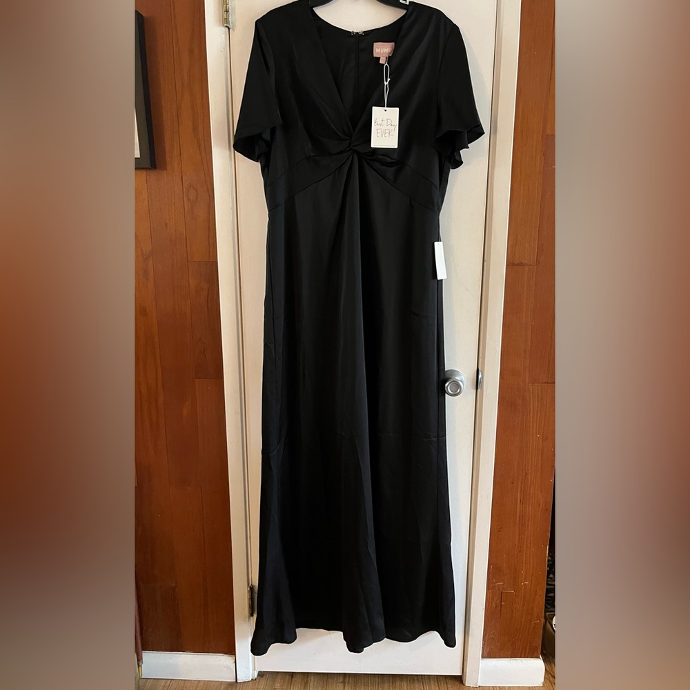 Show Me Your Mumu Rome Twist Gown - Picture 3 of 5